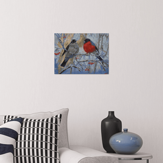 Bullfinches