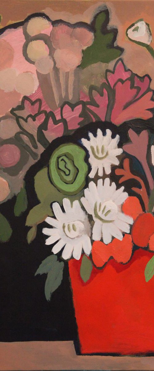 Flowers by Marina Gorkaeva
