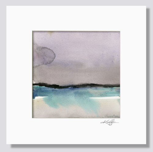 Soft Dreams 2 - Abstract Landscape Painting by Kathy Morton Stanion by Kathy Morton Stanion