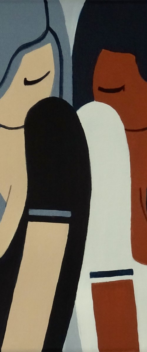 Minimalist Girls #2 by Penny Burton