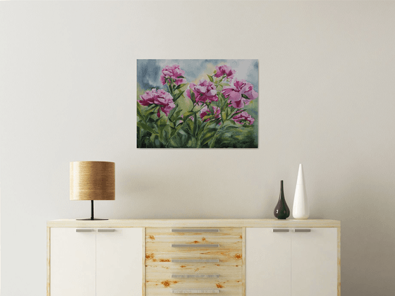 PINK PEONIES#5