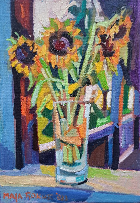 Set of two paintings, 19