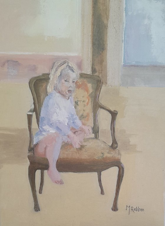 Commission. Granny's Chair.
