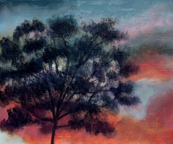 Tramonto Improbabile