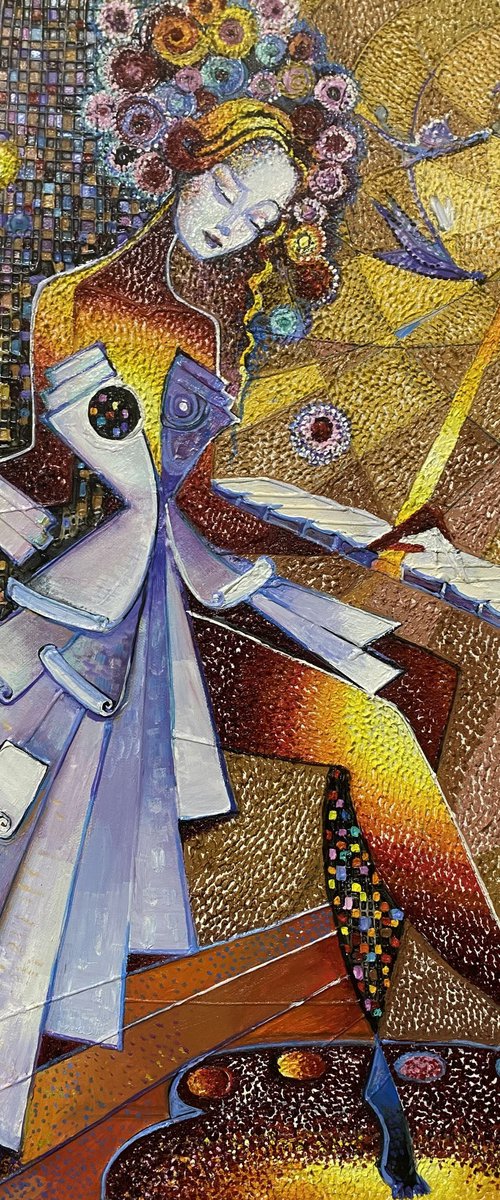 Dressed in Music by Ruzanna Melqumian
