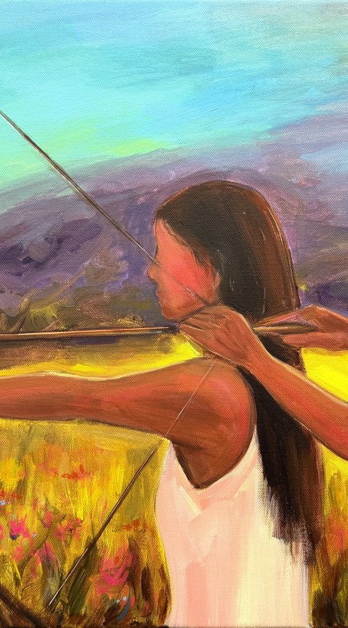 The Arrow by Victoria Sukhasyan