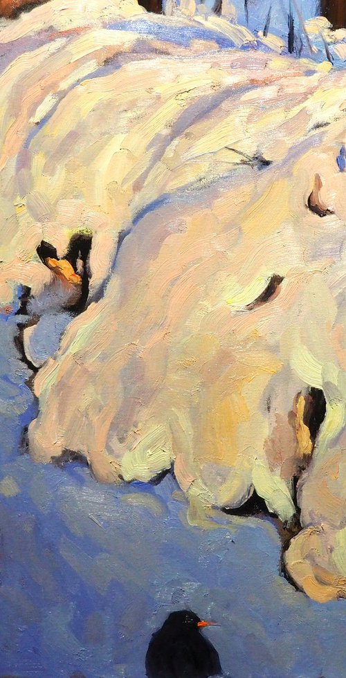 Winter landscape by Yuanyuan Liu