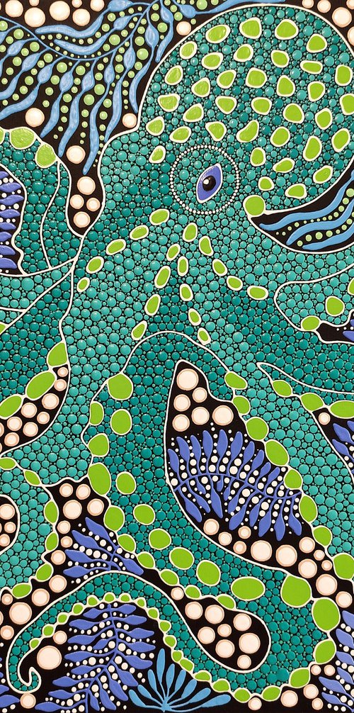 Octopus 2 by Oxana Lazari