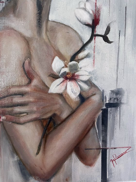 Title: Flowers on the Skin