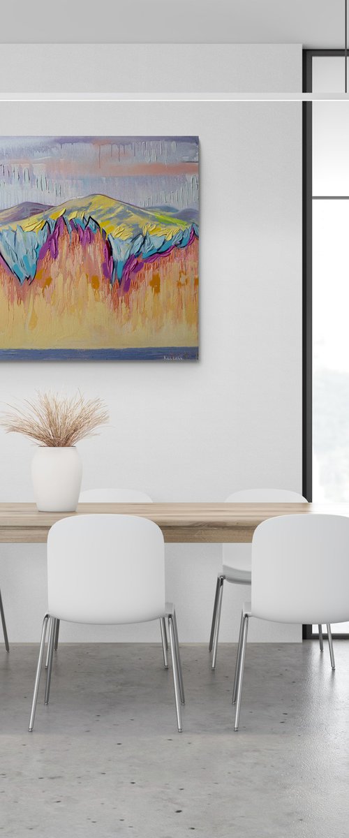 A different peace by Nataliia Karavan