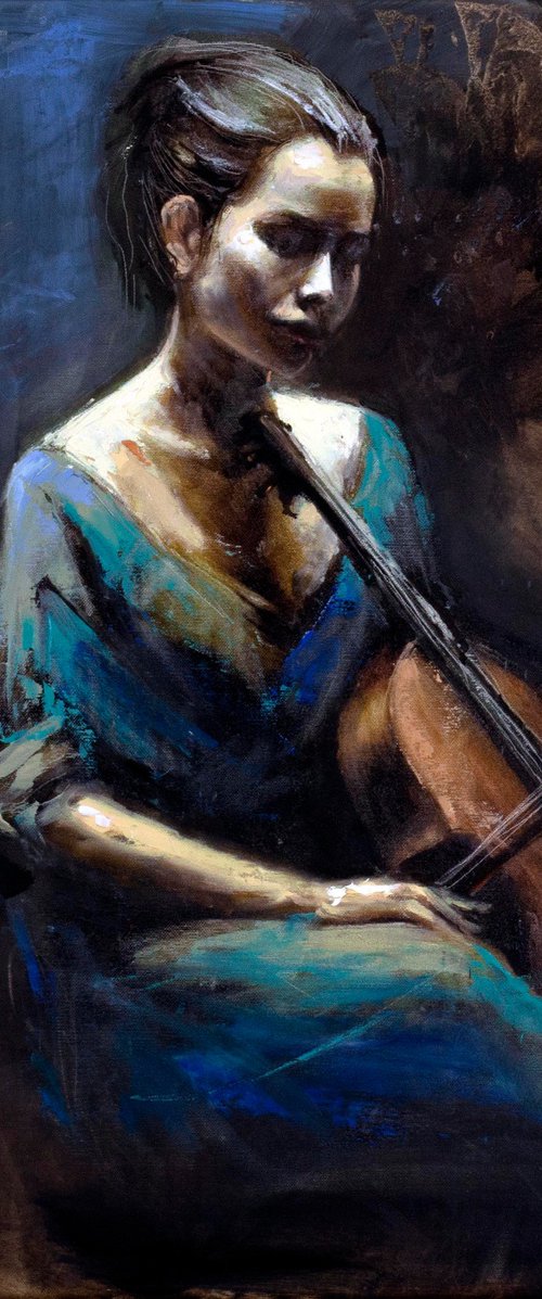 Harmonious Elegy by Alexandr Klemens