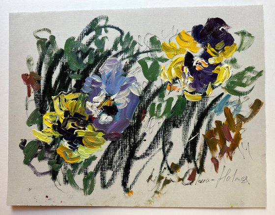 Pansies 1