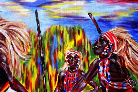 The Watusi War Dance