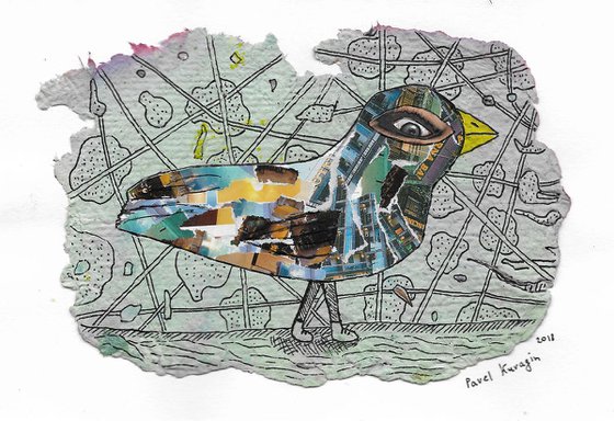 Walking bird #3