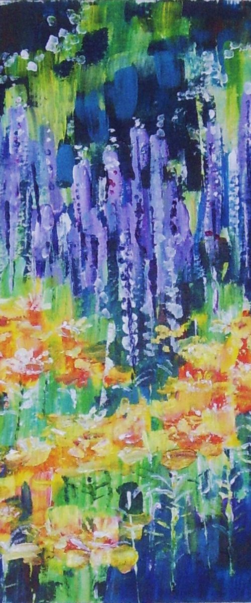 Herbaceous Border 1 by Max Aitken