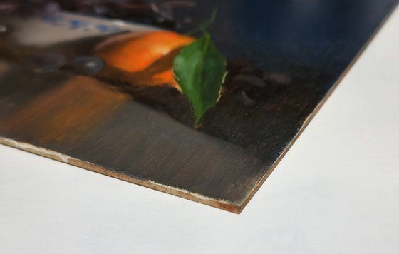 Clementines and Grapes