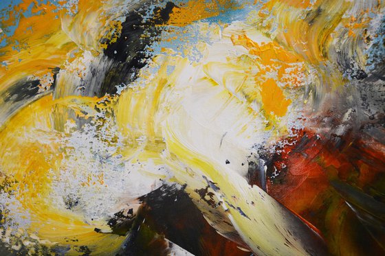 Burst of color