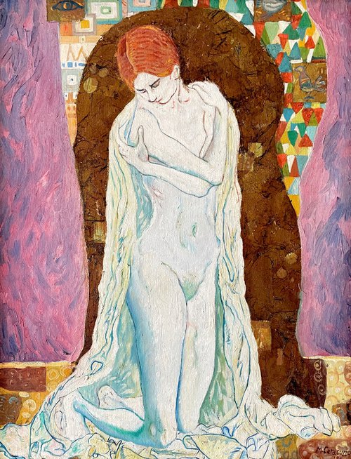 To Klimt by Mauro Carac