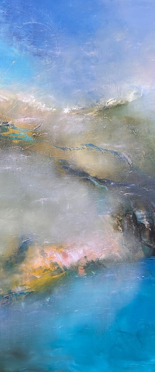 Where the horizon is born by Ludmila Budanov