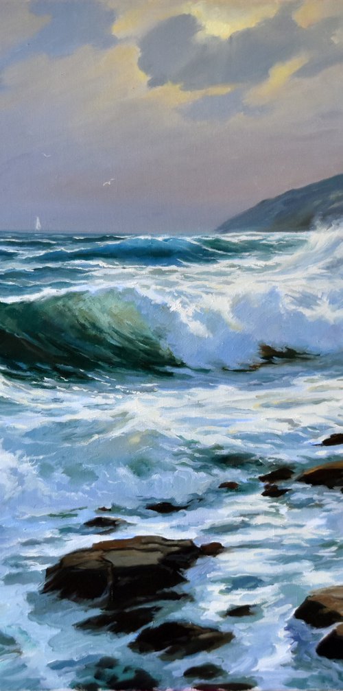 The silver sea by Serghei Ghetiu