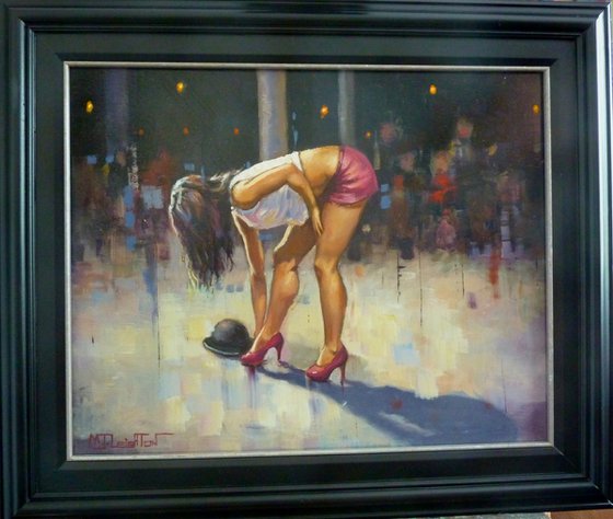 Cabaret Dancer
