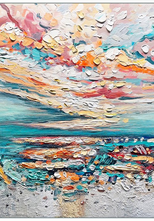 Blue Serenity by Lana Guise