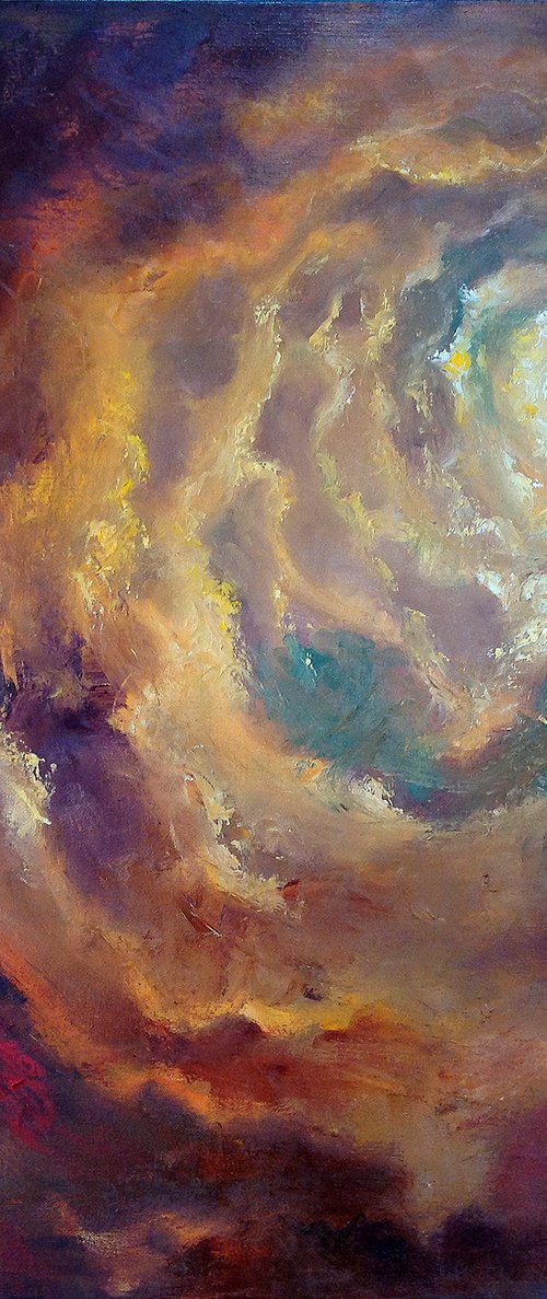 Vortex VII by Daniel Loveday