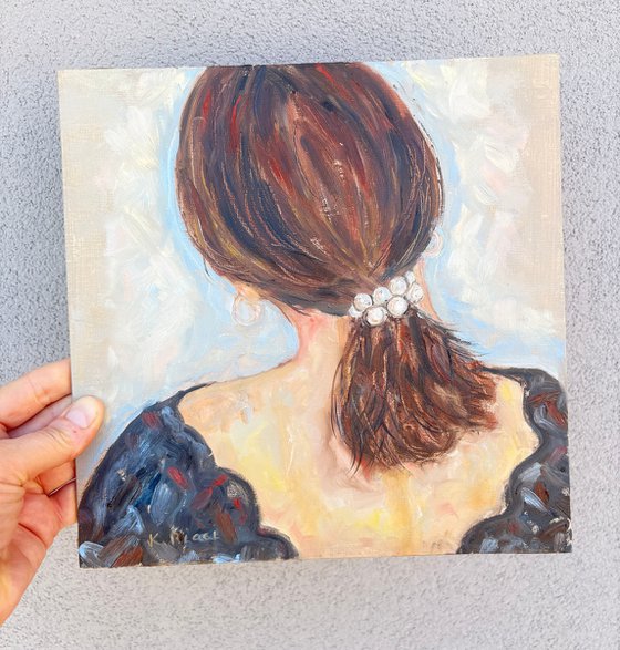 Back Portrait in Soft Light