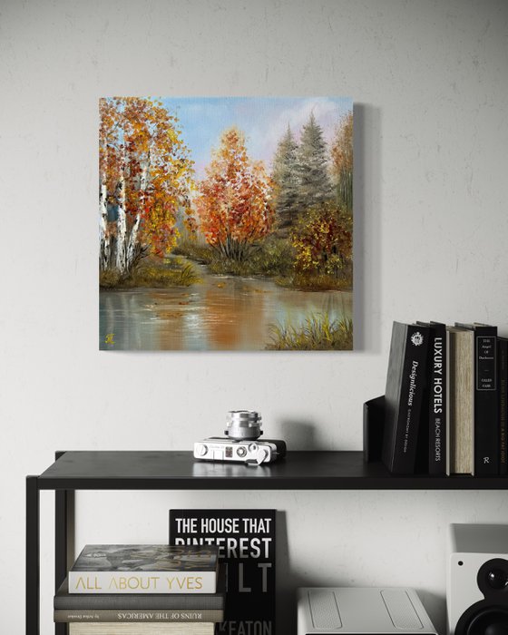 Reflections of autumn