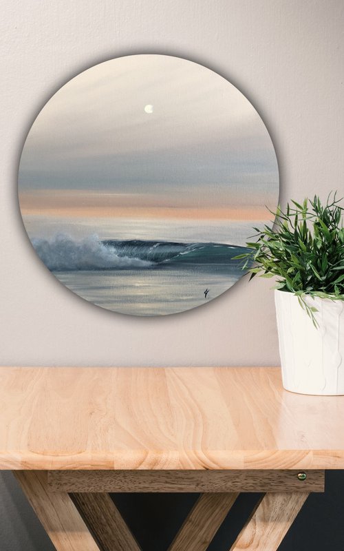 Moonrise Shimmer by Eva Volf
