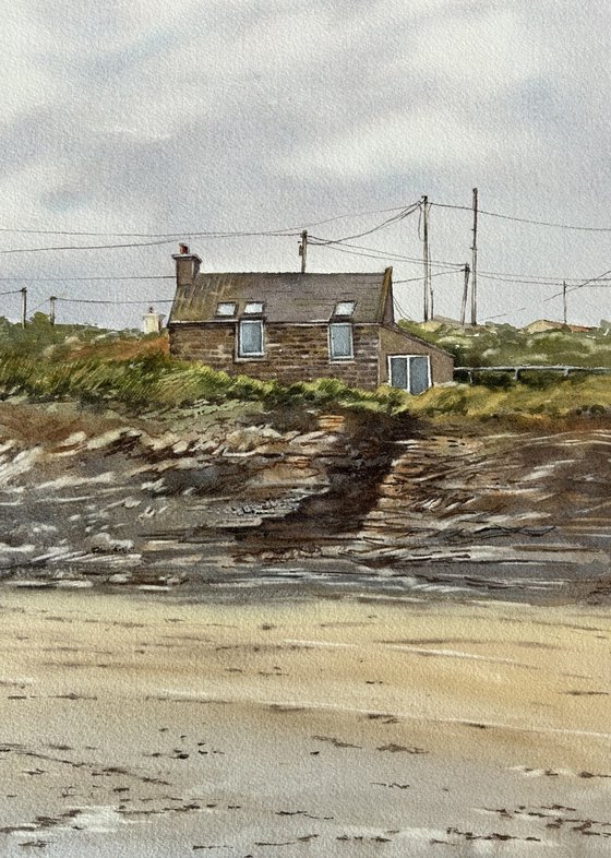 Garrylucas beach landscape