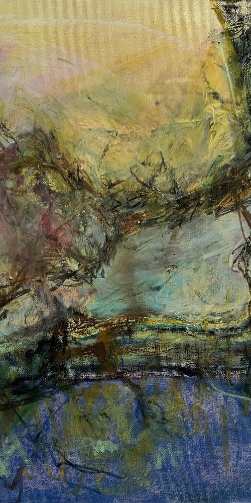 Colorful Branch by Maxence Ma