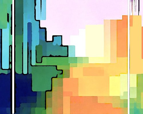 Color Gravity #4 by V+V Kniazievi