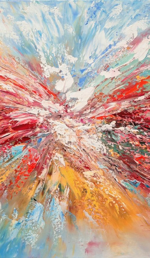 Explosion of Color by Anush Emiryan