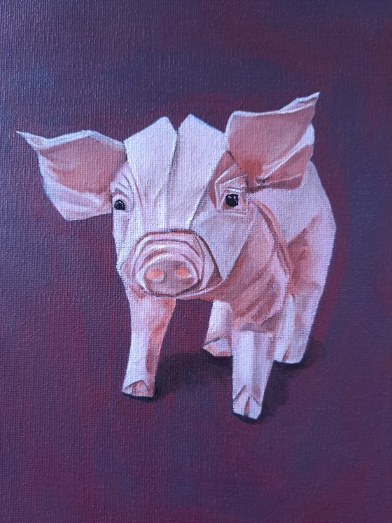 Paper Pig