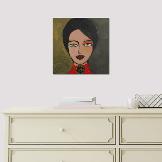 Girl with Zeelandic Necklace