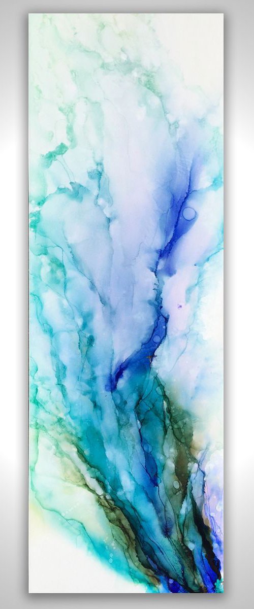 Blue Symphony by Carol Wood