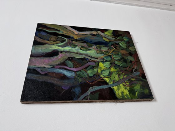 “Among the trees”