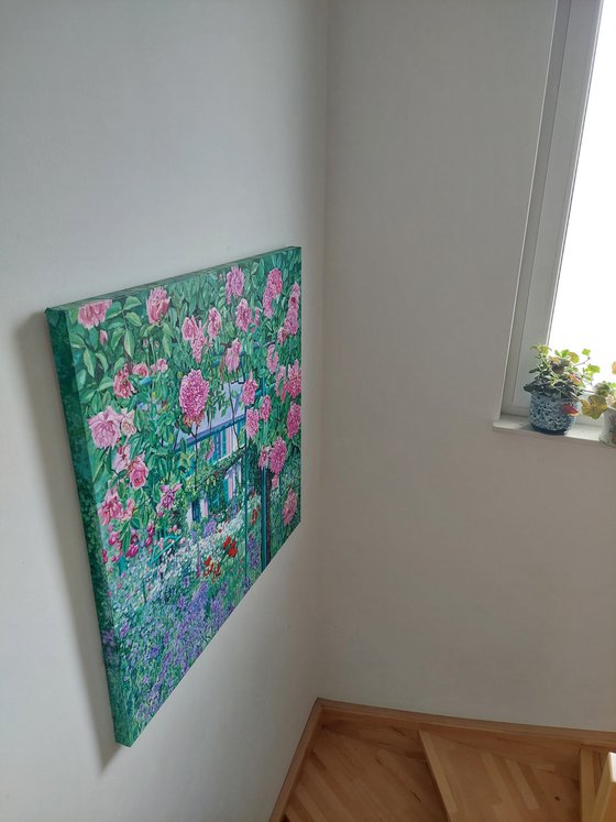 The Impressionist's Garden Roses