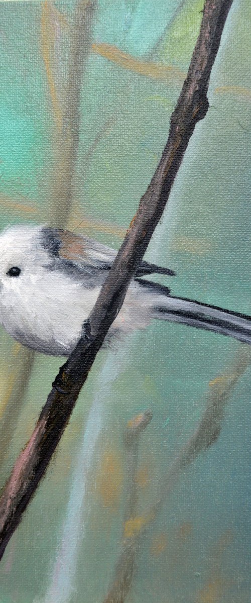 Little bird Chumichka by Elena Lukina
