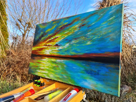 Evening sun 3