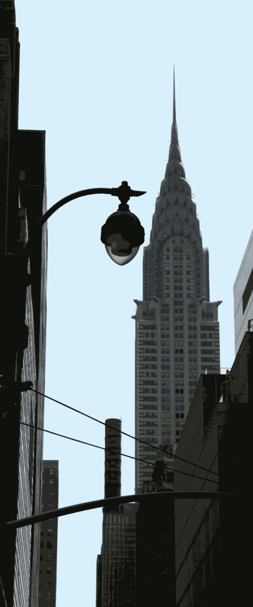The Chrysler Building NY by Keith Dodd
