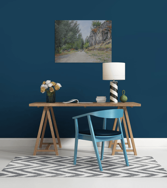 Road Through the Gorge