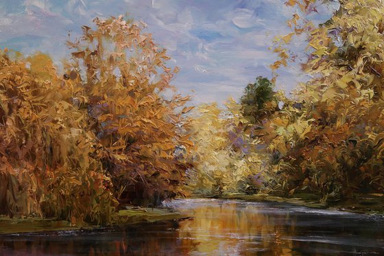 "The Light of an Autumn Day"