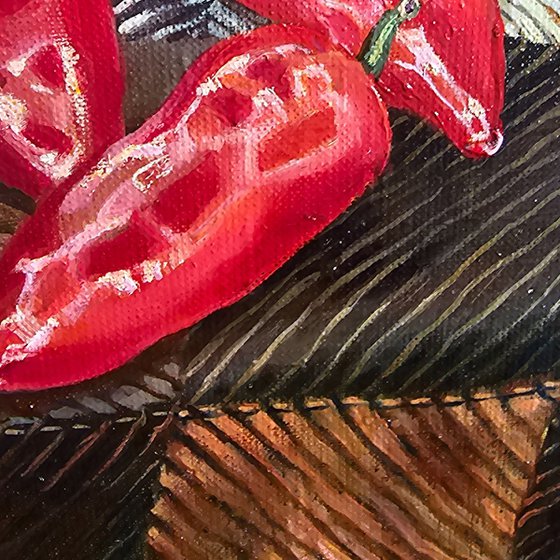 Peppers and Onions