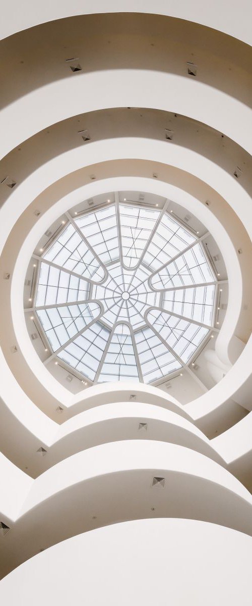 Guggenheim Interior by Tom Hanslien