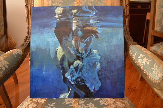 Dancing underwater