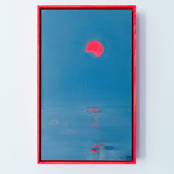 Rising moon