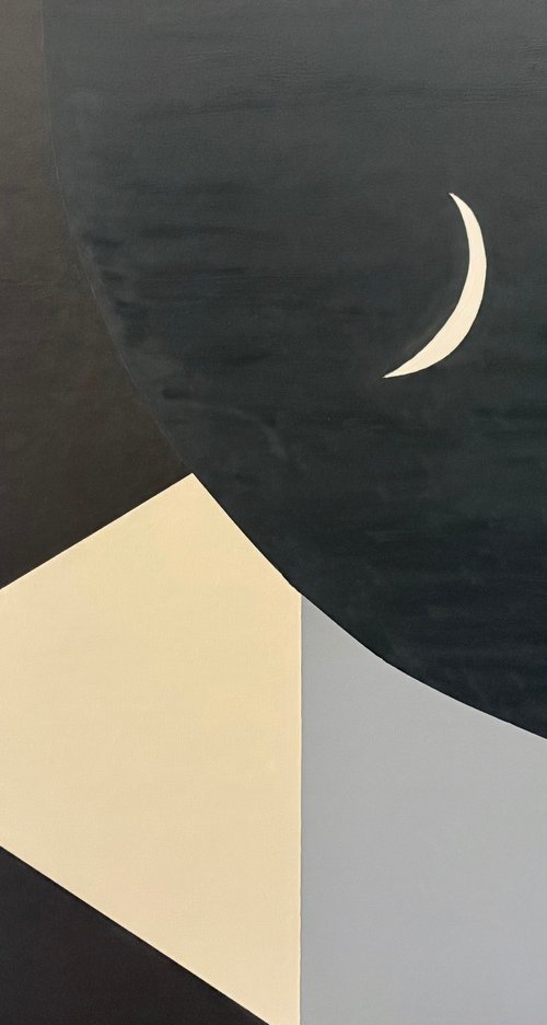The Geometry of Silence-《Fragments》Ⅲ by Jane M.