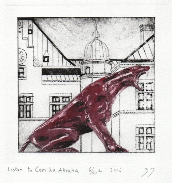 Listen to Camilla Akraka 6/14